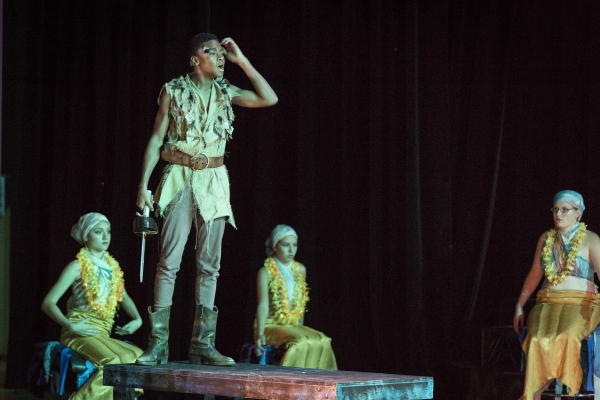Photo Flash: First Look at MET-X and Theatre FCC's PETER PAN Image