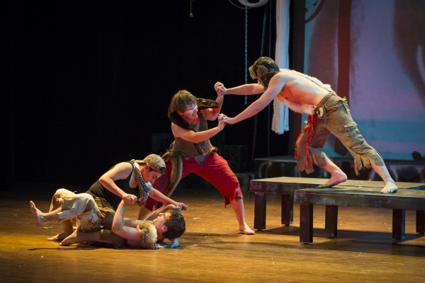 Photo Flash: First Look at MET-X and Theatre FCC's PETER PAN Image