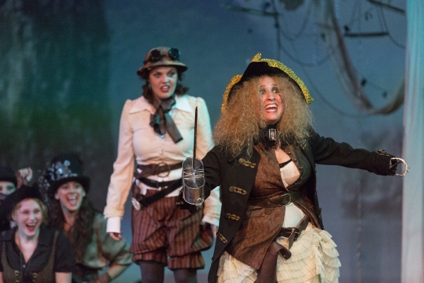 Photo Flash: First Look at MET-X and Theatre FCC's PETER PAN Image