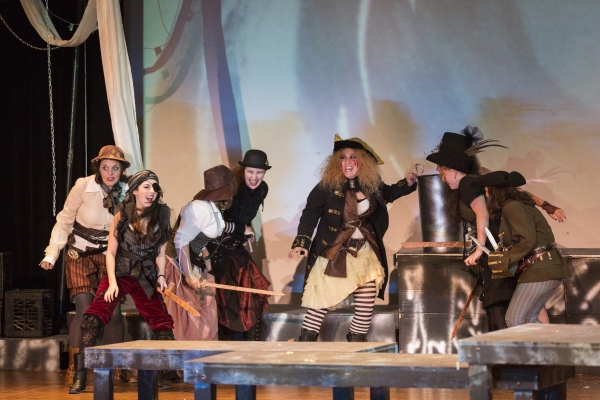 Photo Flash: First Look at MET-X and Theatre FCC's PETER PAN Image