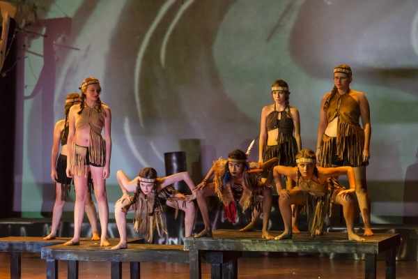 Photo Flash: First Look at MET-X and Theatre FCC's PETER PAN Image