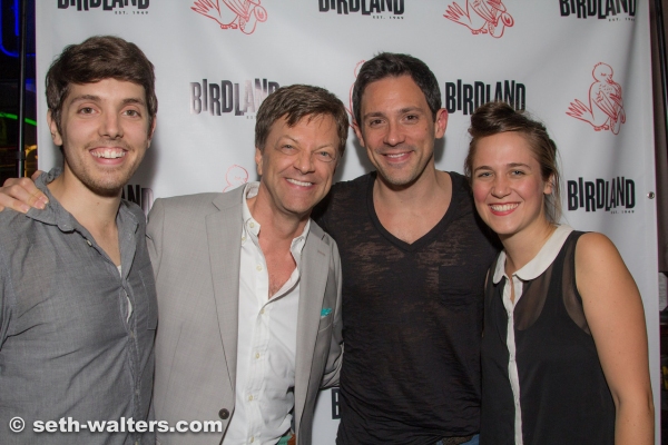 Photo Flash: Steve Kazee and The Shiny Liars Play Birdland Image