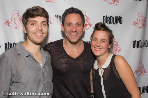 Photo Flash: Steve Kazee and The Shiny Liars Play Birdland Image