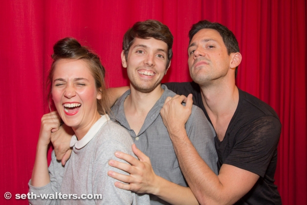 Photo Flash: Steve Kazee and The Shiny Liars Play Birdland Image