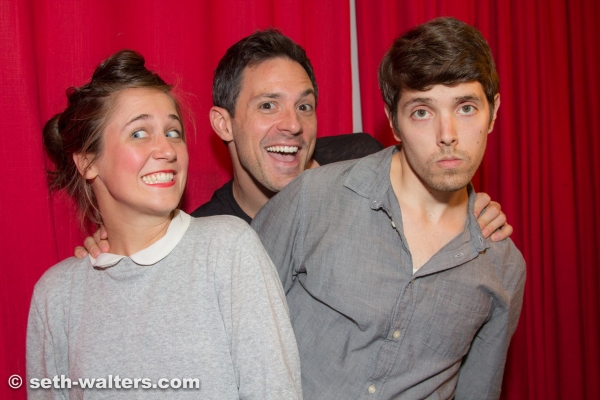 Photo Flash: Steve Kazee and The Shiny Liars Play Birdland Image