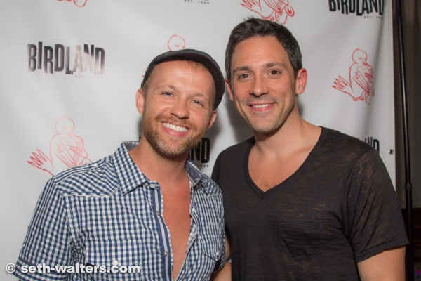 Photo Flash: Steve Kazee and The Shiny Liars Play Birdland Image