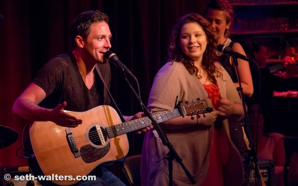 Photo Flash: Steve Kazee and The Shiny Liars Play Birdland Image