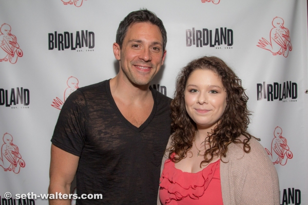 Photo Flash: Steve Kazee and The Shiny Liars Play Birdland Image