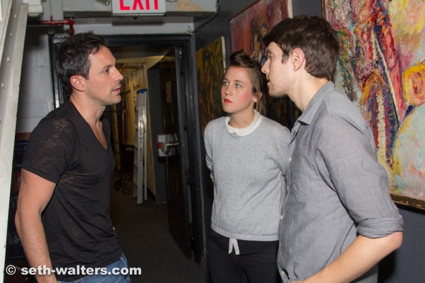 Photo Flash: Steve Kazee and The Shiny Liars Play Birdland Image