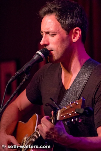 Photo Flash: Steve Kazee and The Shiny Liars Play Birdland Image