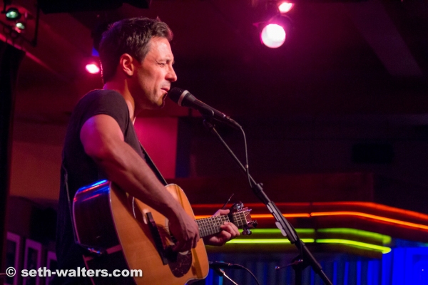 Photo Flash: Steve Kazee and The Shiny Liars Play Birdland Image