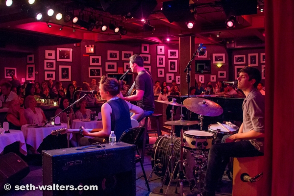 Photo Flash: Steve Kazee and The Shiny Liars Play Birdland Image