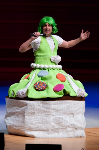Photo Flash: WIZARD OF OZ, JERSEY BOYS and More at Segerstrom Center's 2013-14 Season Preview  Image