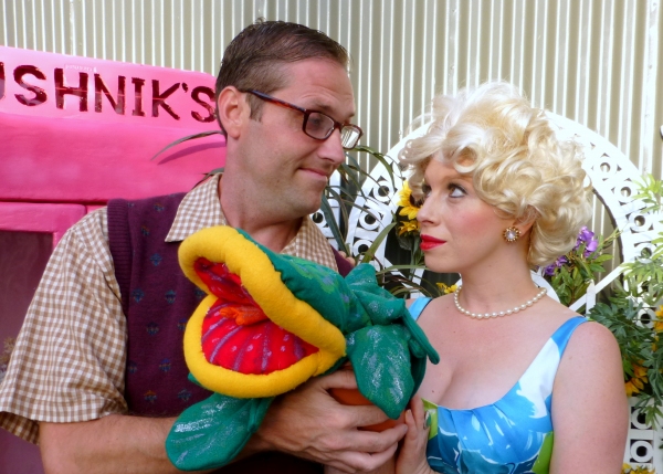 Photo Flash: First Look at Kentwood Players LITTLE SHOP OF HORRORS, Beg. Tonight 