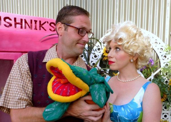 Photo Flash: First Look at Kentwood Players LITTLE SHOP OF HORRORS running 9/13 to 10/19 Image