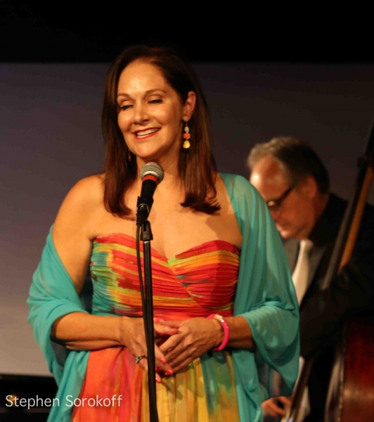 Photo Coverage: A TRIBUTE TO JULIE WILSON Plays the Iridium 