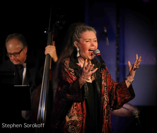 Photo Coverage: A TRIBUTE TO JULIE WILSON Plays the Iridium 