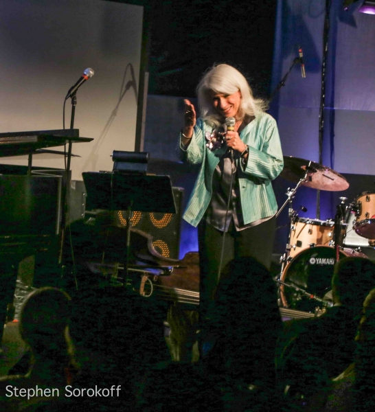 Photo Coverage: A TRIBUTE TO JULIE WILSON Plays the Iridium 