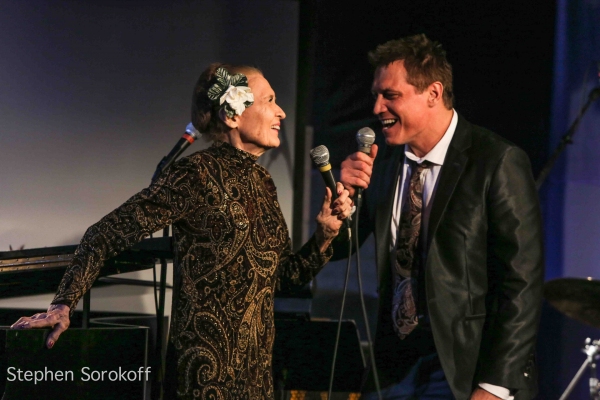 Photo Coverage: A TRIBUTE TO JULIE WILSON Plays the Iridium 