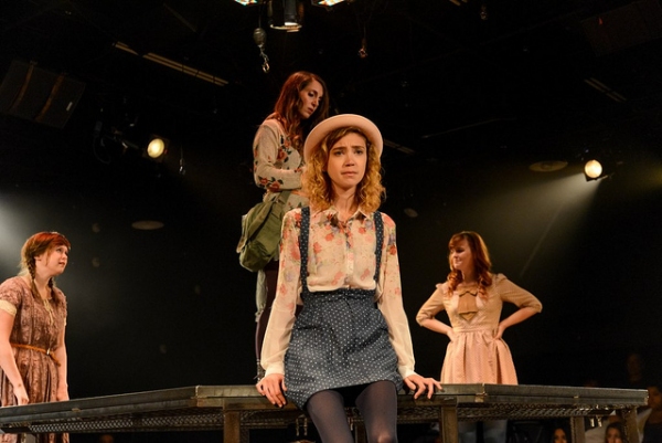 Photo Flash: Rachel Potter, Chase Peacock and More in freeFall Theatre's SPRING AWAKENING 