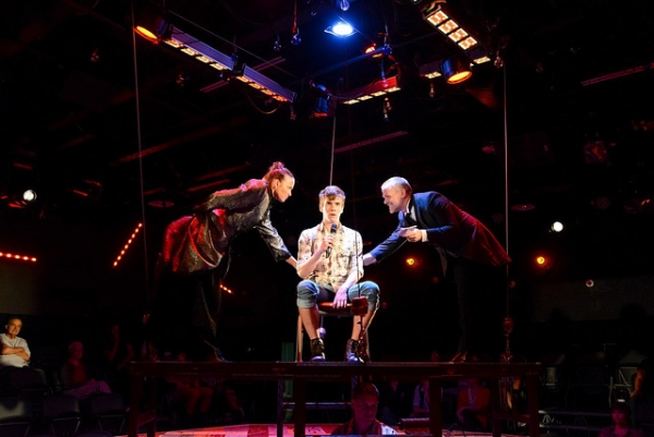 Photo Flash: Rachel Potter, Chase Peacock and More in freeFall Theatre's SPRING AWAKENING 