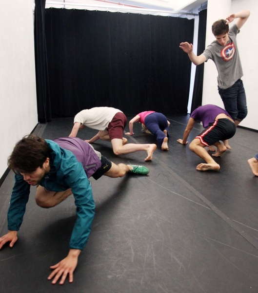 Photo Flash: First Look at PENINSULA, Opening Tonight at FringeNYC Image