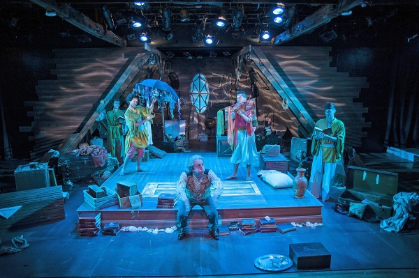 Photo Flash: First Look at CRT's SHIPWRECKED Image