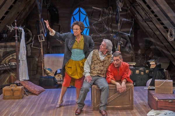 Photo Flash: First Look at CRT's SHIPWRECKED 