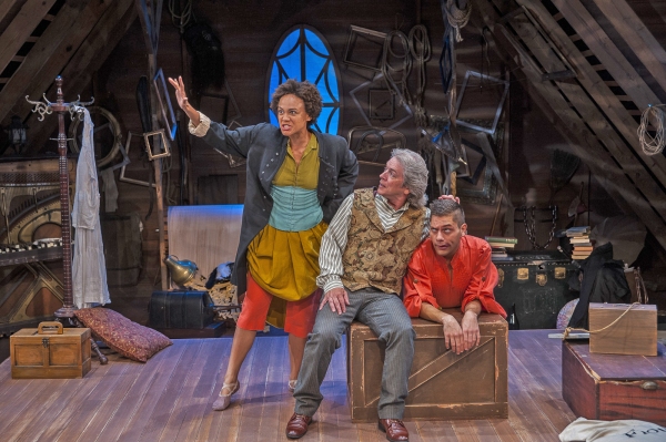 Photo Flash: First Look at CRT's SHIPWRECKED Image