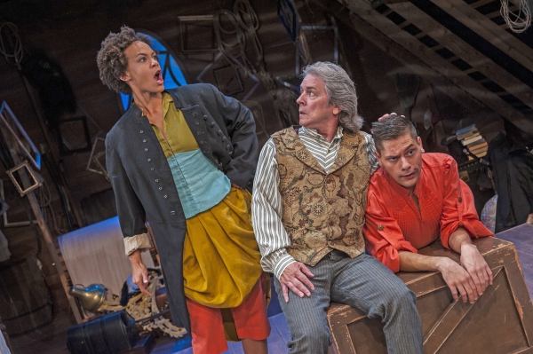 Photo Flash: First Look at CRT's SHIPWRECKED Image
