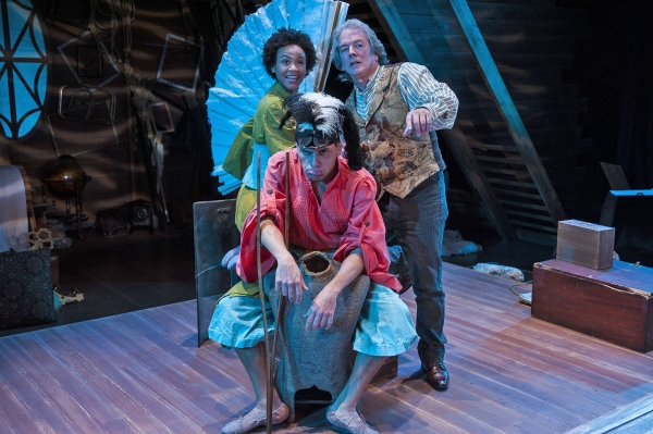 Photo Flash: First Look at CRT's SHIPWRECKED Image