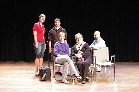 Photo Flash: Bas Bleu's THE YEAR OF MAGICAL THINKING and More - 2013 Colorado Theatre Festival Winners! Image