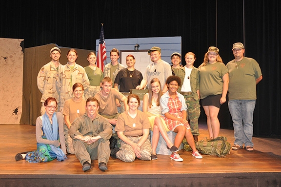 Photo Flash: Bas Bleu's THE YEAR OF MAGICAL THINKING and More - 2013 Colorado Theatre Festival Winners! Image