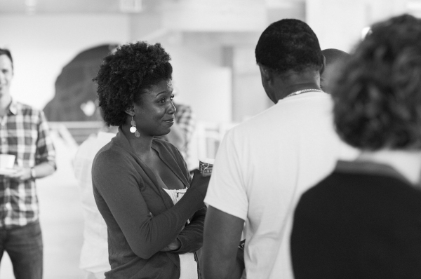 Photo Flash: Sneak Peek - In Rehearsal with Signature Theatre's THE OLD FRIENDS 