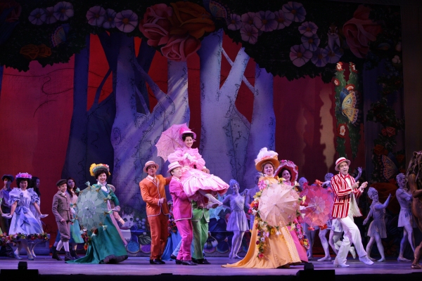 Photo Flash: First Look at Music Theatre of Wichita's MARY POPPINS Image