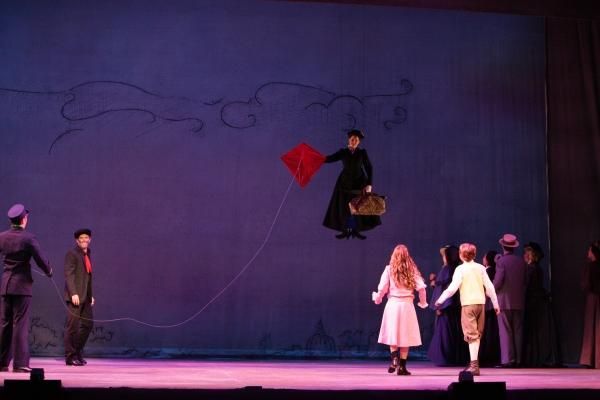 Photo Flash: First Look at Music Theatre of Wichita's MARY POPPINS Image