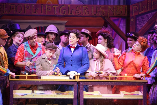 Photo Flash: First Look at Music Theatre of Wichita's MARY POPPINS Image