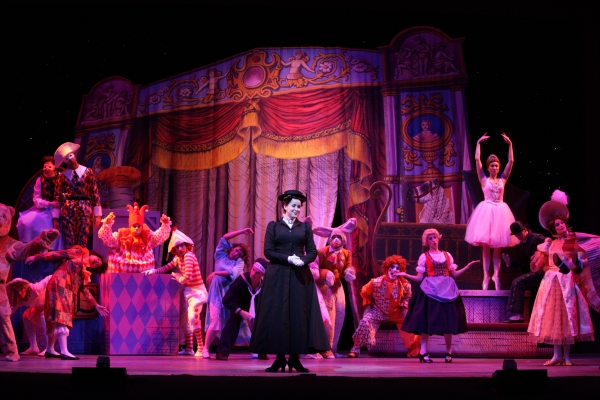 Photo Flash: First Look at Music Theatre of Wichita's MARY POPPINS Image