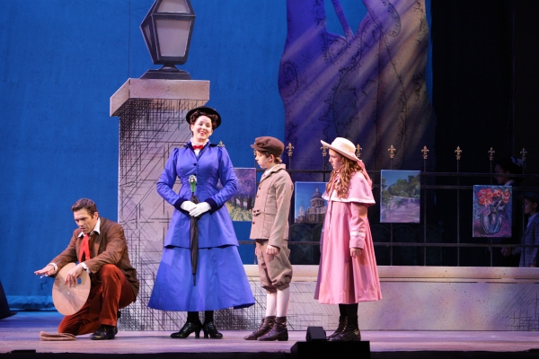Photo Flash: First Look at Music Theatre of Wichita's MARY POPPINS Image