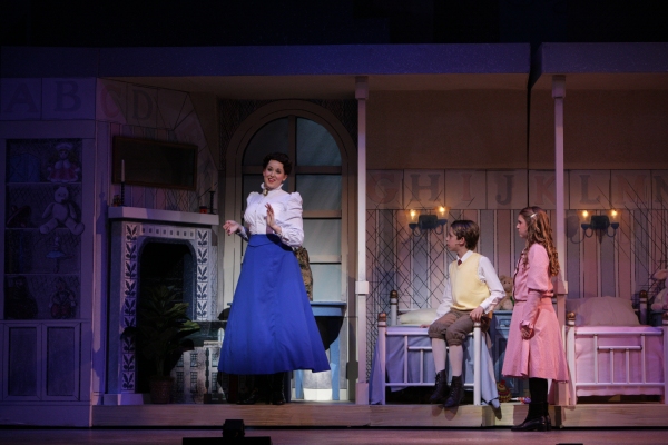 Photo Flash: First Look at Music Theatre of Wichita's MARY POPPINS Image