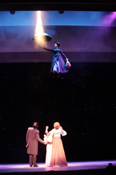 Photo Flash: First Look at Music Theatre of Wichita's MARY POPPINS Image