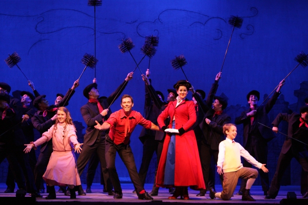 Photo Flash: First Look at Music Theatre of Wichita's MARY POPPINS Image