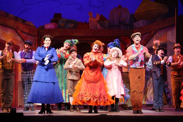 Photo Flash: First Look at Music Theatre of Wichita's MARY POPPINS Image