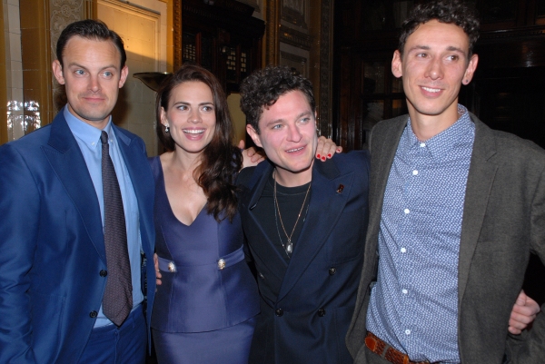 Photo Flash: THE PRIDE Revival Celebrates Opening Night in the West End Image