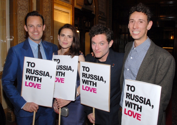 Photo Flash: THE PRIDE Revival Celebrates Opening Night in the West End Image