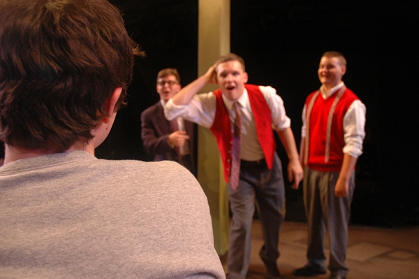 Photo Flash: First Look at Back Porch Players' TEA AND SYMPATHY Image