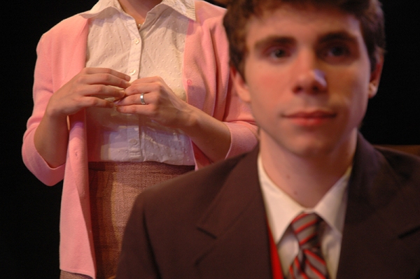 Photo Flash: First Look at Back Porch Players' TEA AND SYMPATHY Image