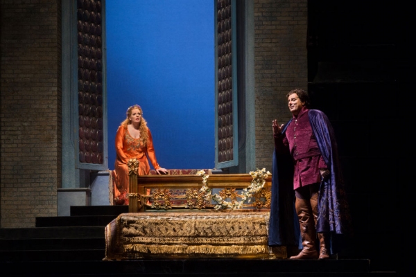 Photo Flash: First Look at Riccardo Zandonai's 'Francesca da Rimini' at the Met 
