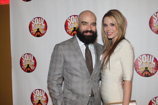 Photo Coverage: SOUL DOCTOR Cast Celebrates Opening Night!  Image
