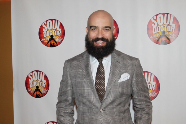 Photo Coverage: SOUL DOCTOR Cast Celebrates Opening Night!  Image